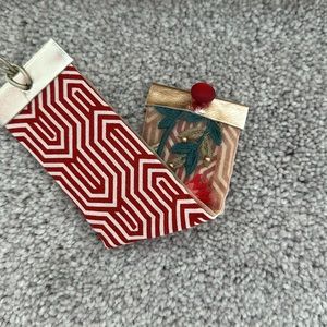 Unique Vintage Fabric Cuff Bracelet #825 Hand sewn by Violette Grace